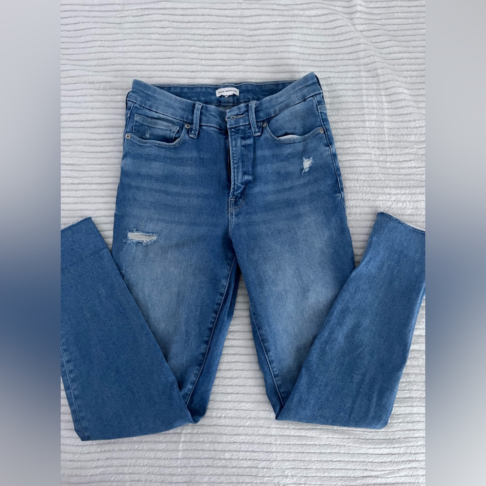 Good American Always Fits jeans
